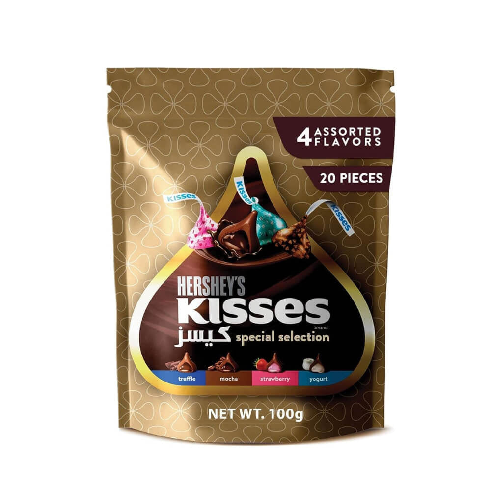Hersheys Kisses Special Selection 100g - Shams Shopping Centre Hersheys  