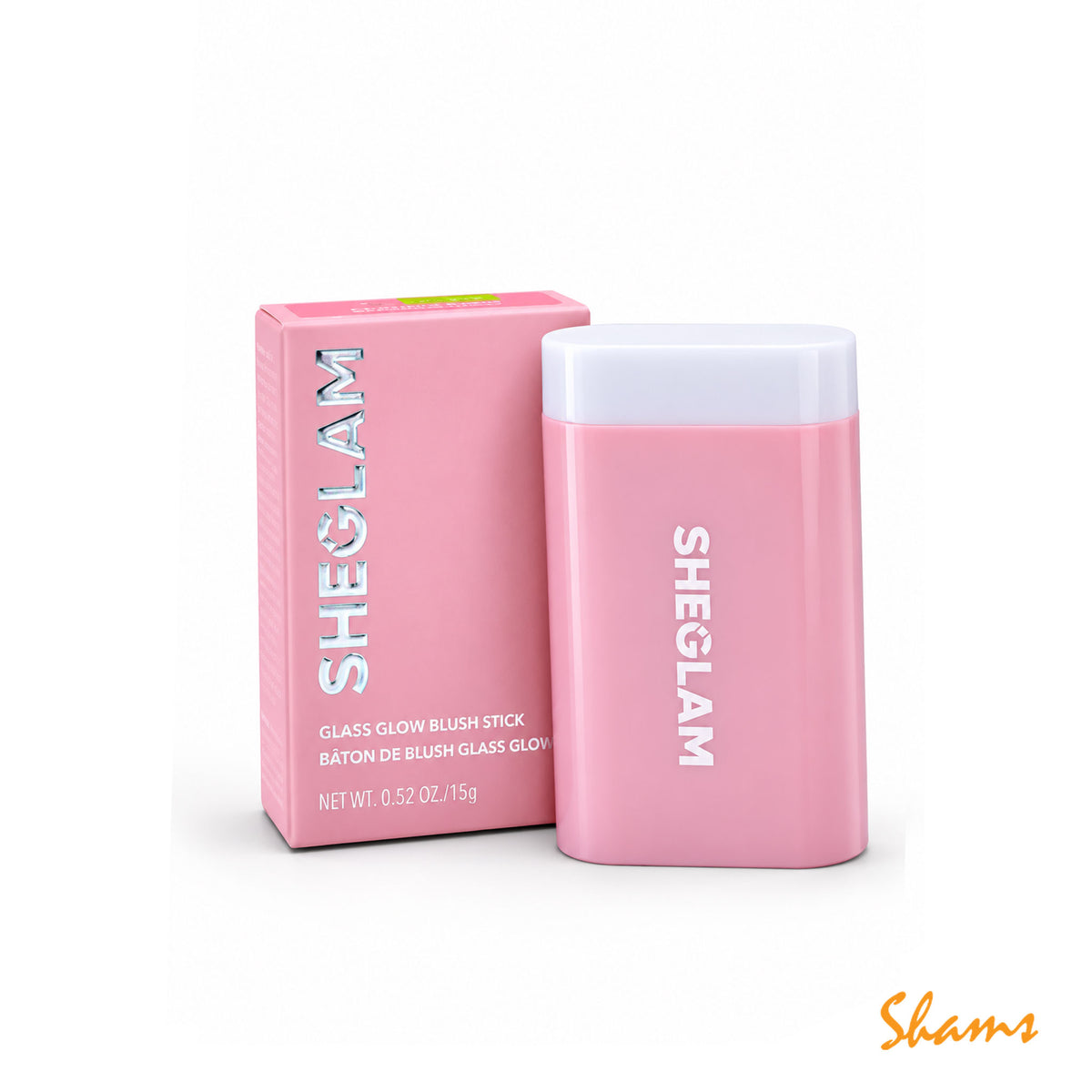 Sheglam Glass Glow Blush Stick Cherry Express 15g