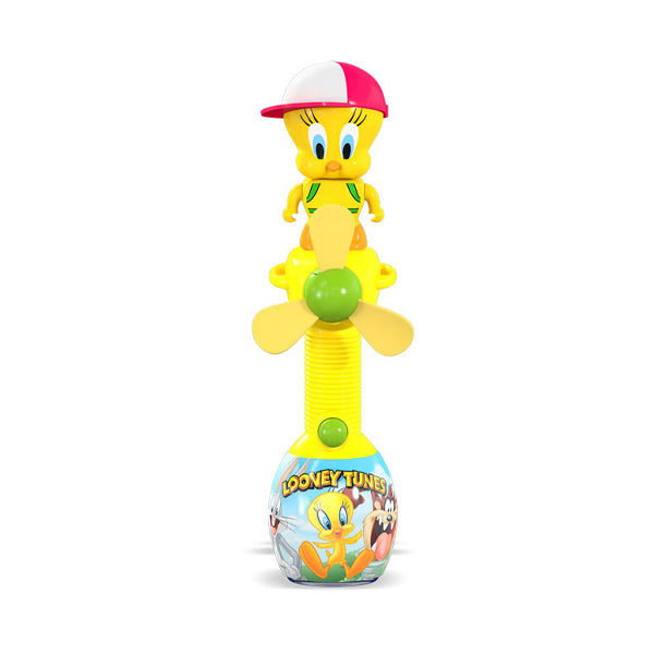 Relkon Looney Tunes Surprise Fan With Candies 10g - Shams Shopping Centre Relkon  