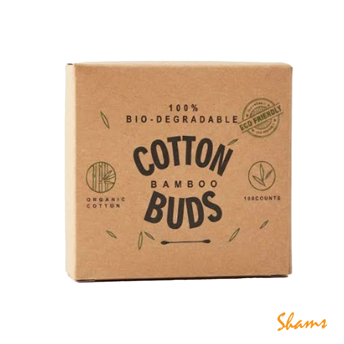 Bamboo Cotton Buds 200S