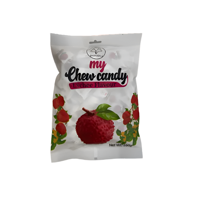 Daffodils My Chew Candy Lychee 350g
