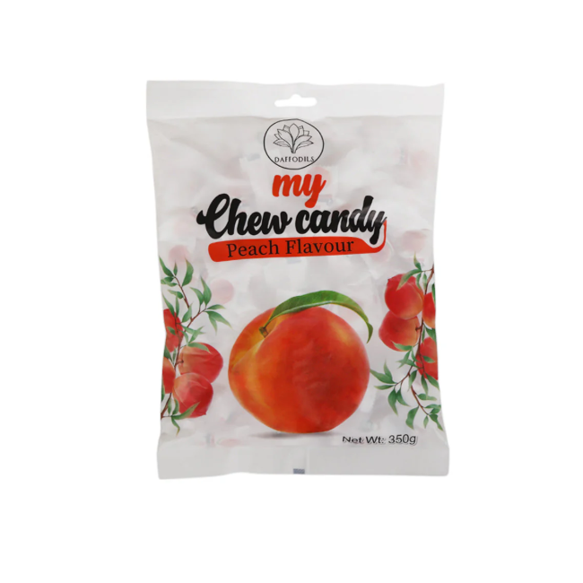 Daffodils My Chew Candy Peach 350g