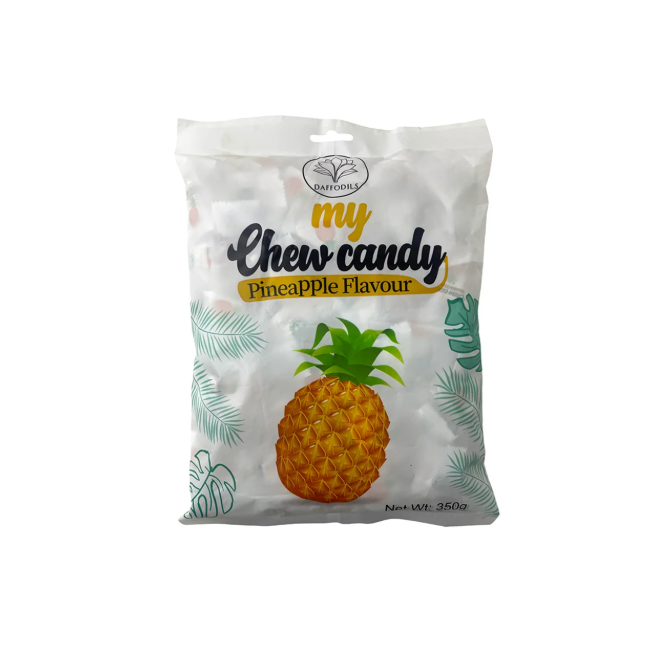 Daffodils My Chew Candy Pineapple 350g