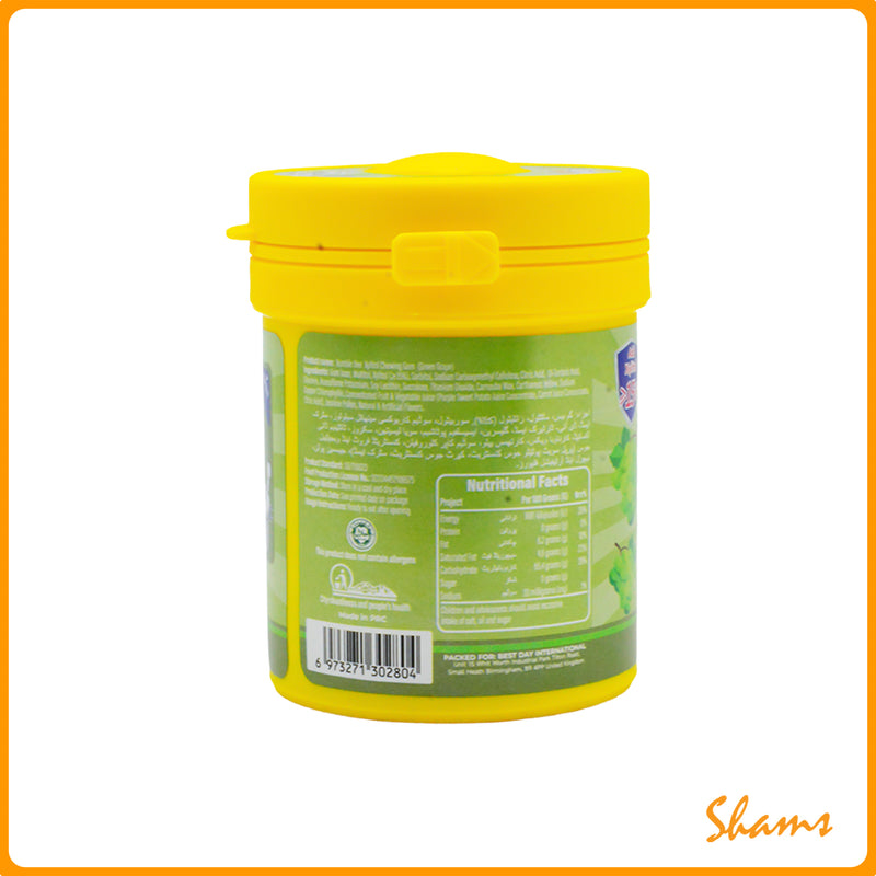 Bumble Bee Soft Xylitol Suger Free Gum Green Apple 82g