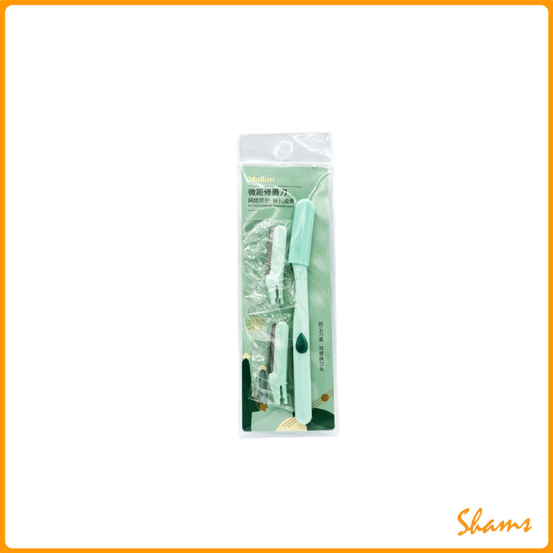 Malian Eye Brow Shapper 1+2 Head