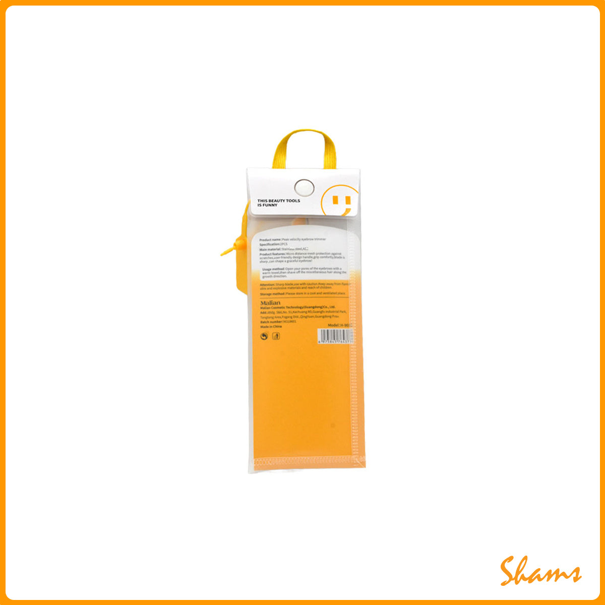 Malian Eye Brow Shapper 2 IN 1 # H-9015