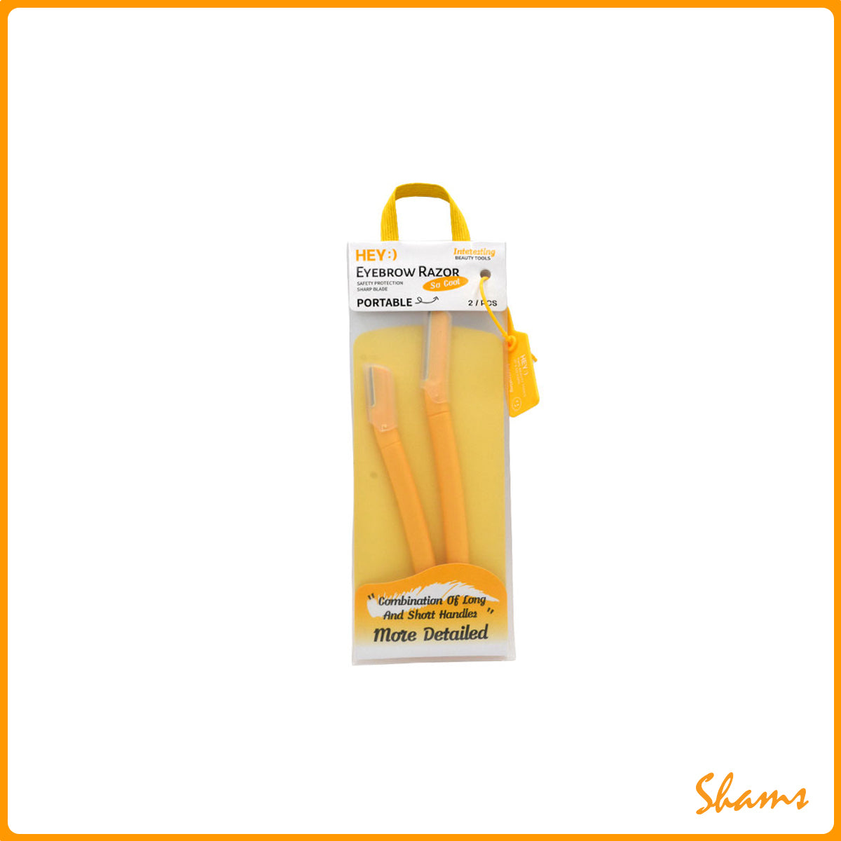 Malian Eye Brow Shapper 2 IN 1 # H-9015