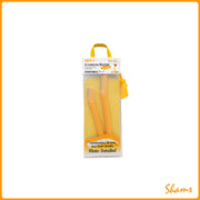 Malian Eye Brow Shapper 2 IN 1 # H-9015