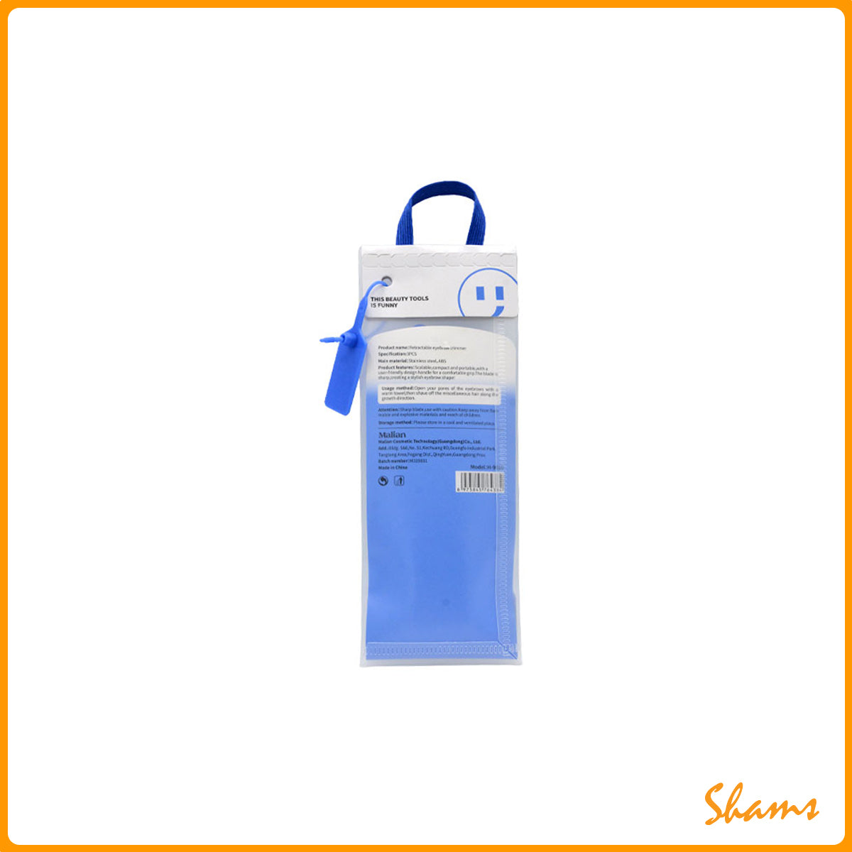 Malian Eye Brow Shapper 3 in 1# H-9016