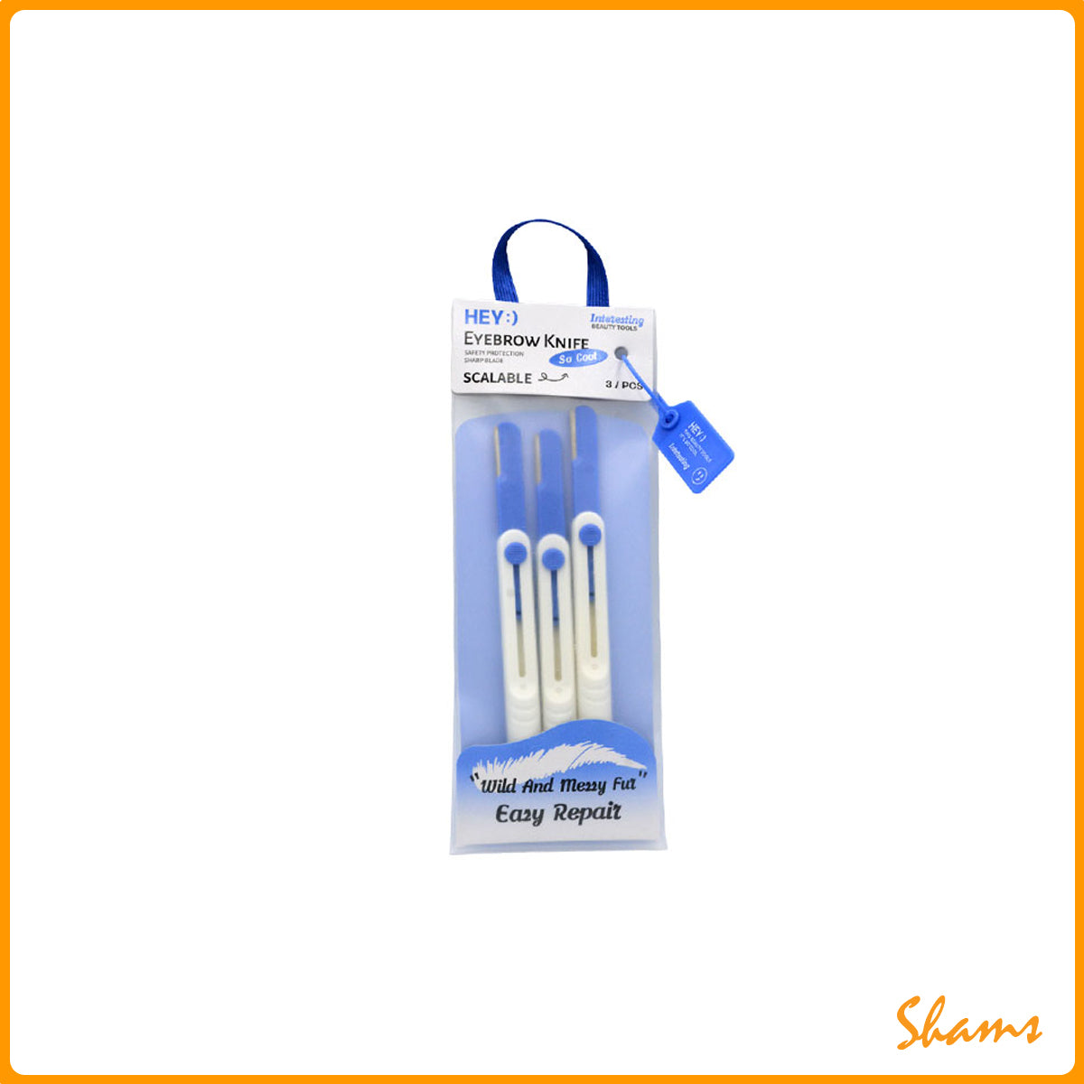 Malian Eye Brow Shapper 3 in 1# H-9016