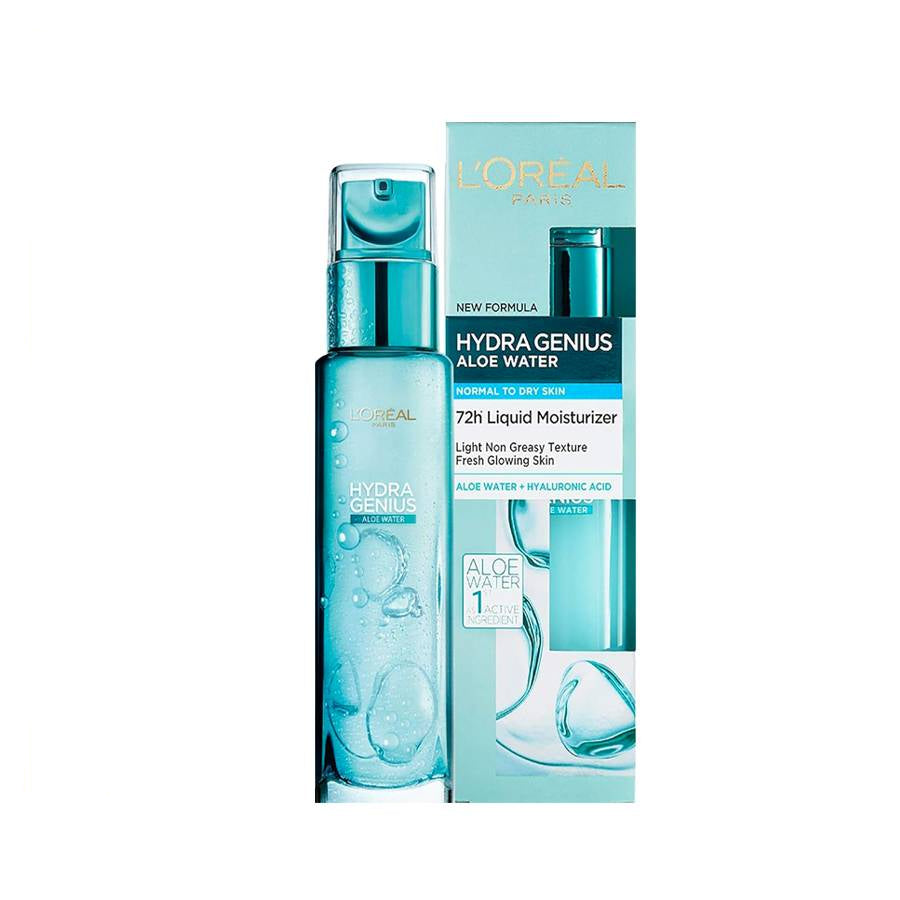 Loreal Hydra Genius Aloe Water Liquid Moisturizer 70ml