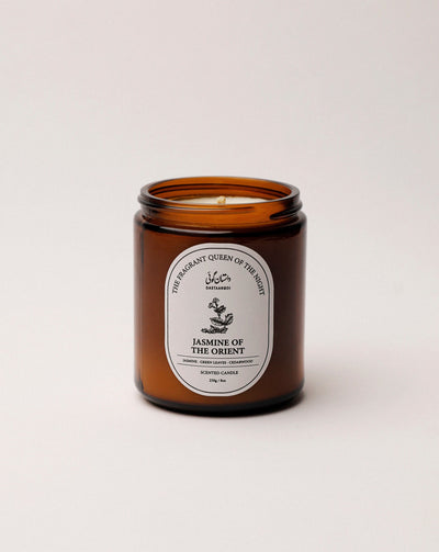 Dastaangoi Jasmine Of The Orient 8Oz Scented Candle - Shams Shopping Centre Dastaangoi  