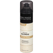 J/F Sheer Blond Crystal Clear Hairspray 241g - Shams Shopping Centre John Frieda  