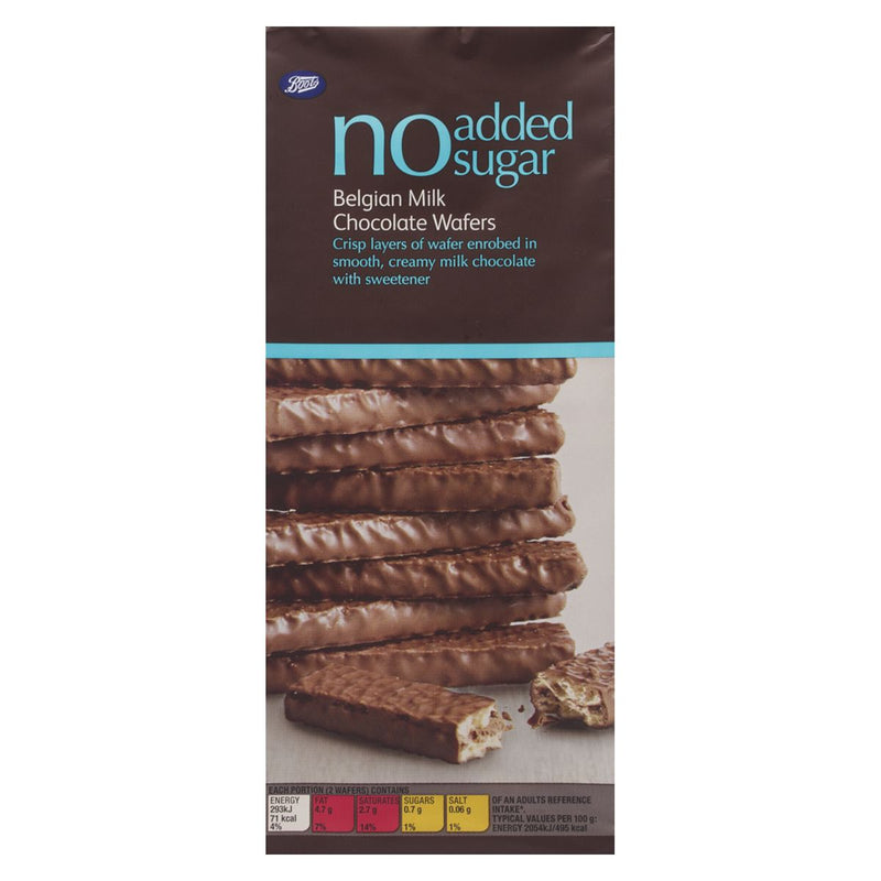 Boots Diabetic Chocolate Wafer 100g