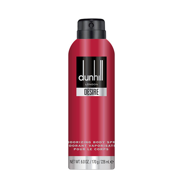 Dunhill Desire Red Deodorant Body Spray 226ml