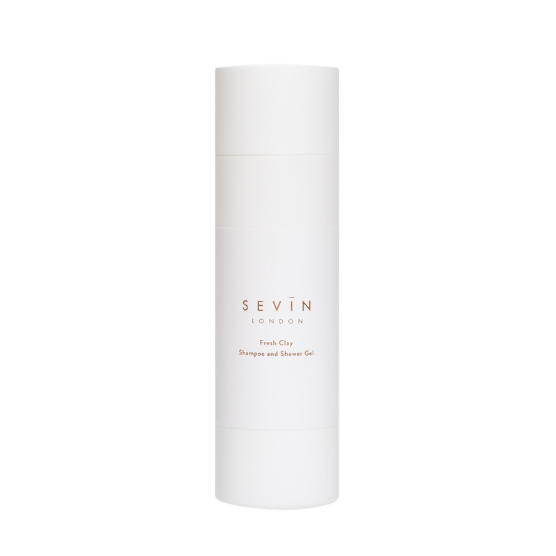 Sevin London Fresh Clay Shampoo & Shower Gel 200ml