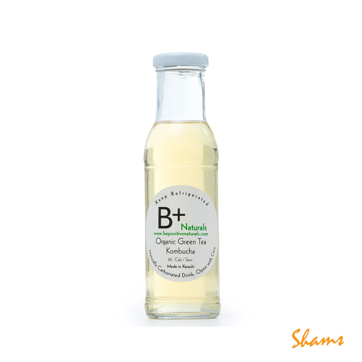 B+ Naturals Organic Green Tea Kombucha