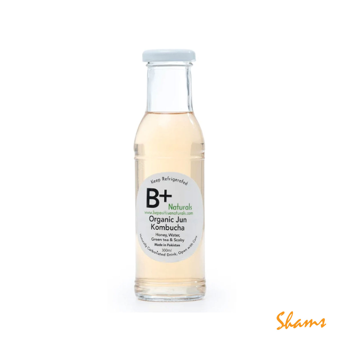B+ Naturals Organic Jun Kombucha 260ml