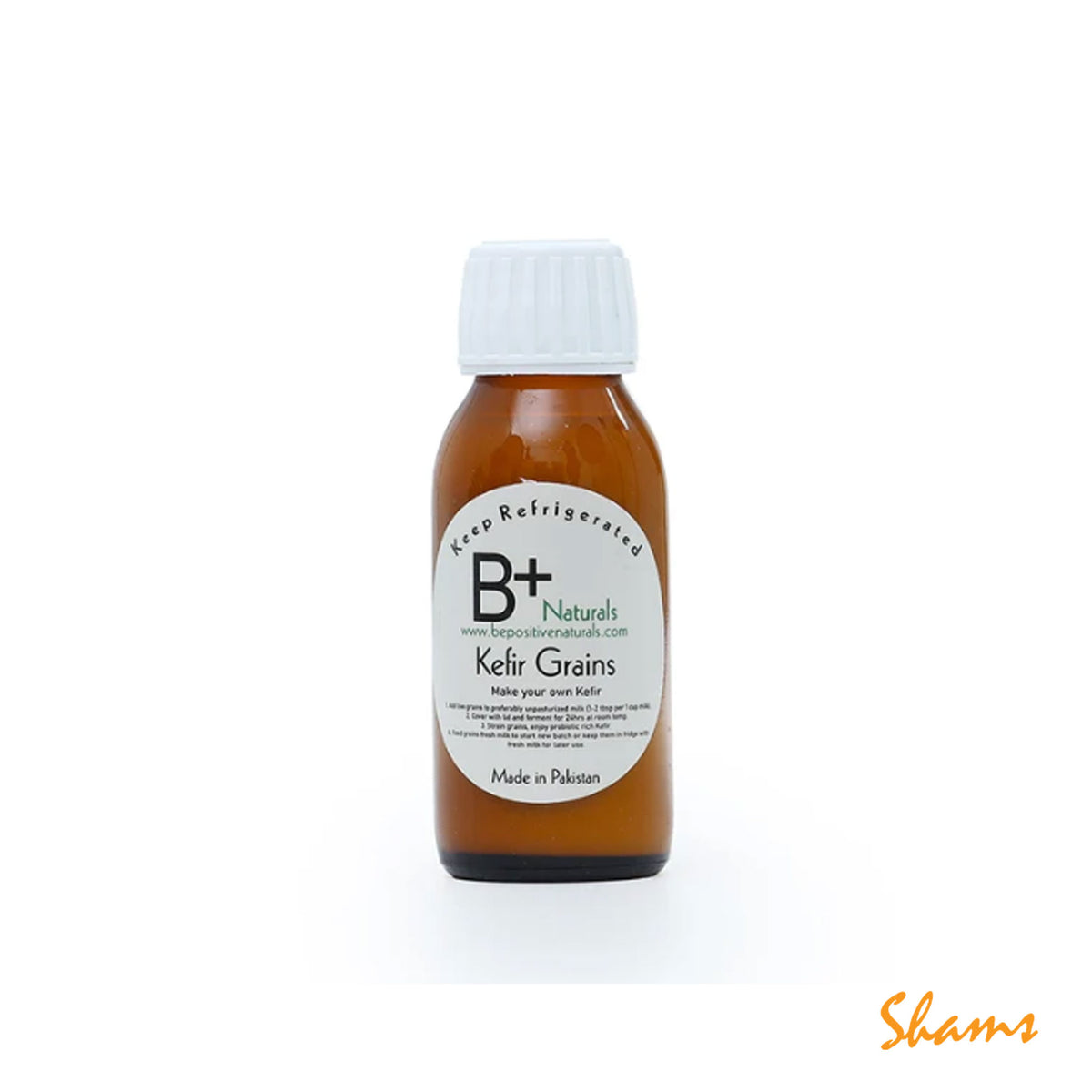 B+ Naturals Kefir Grains