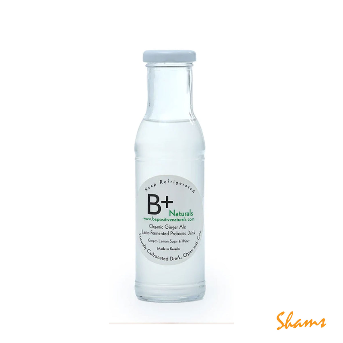 B+ Naturals Artisanal Ginger Ale