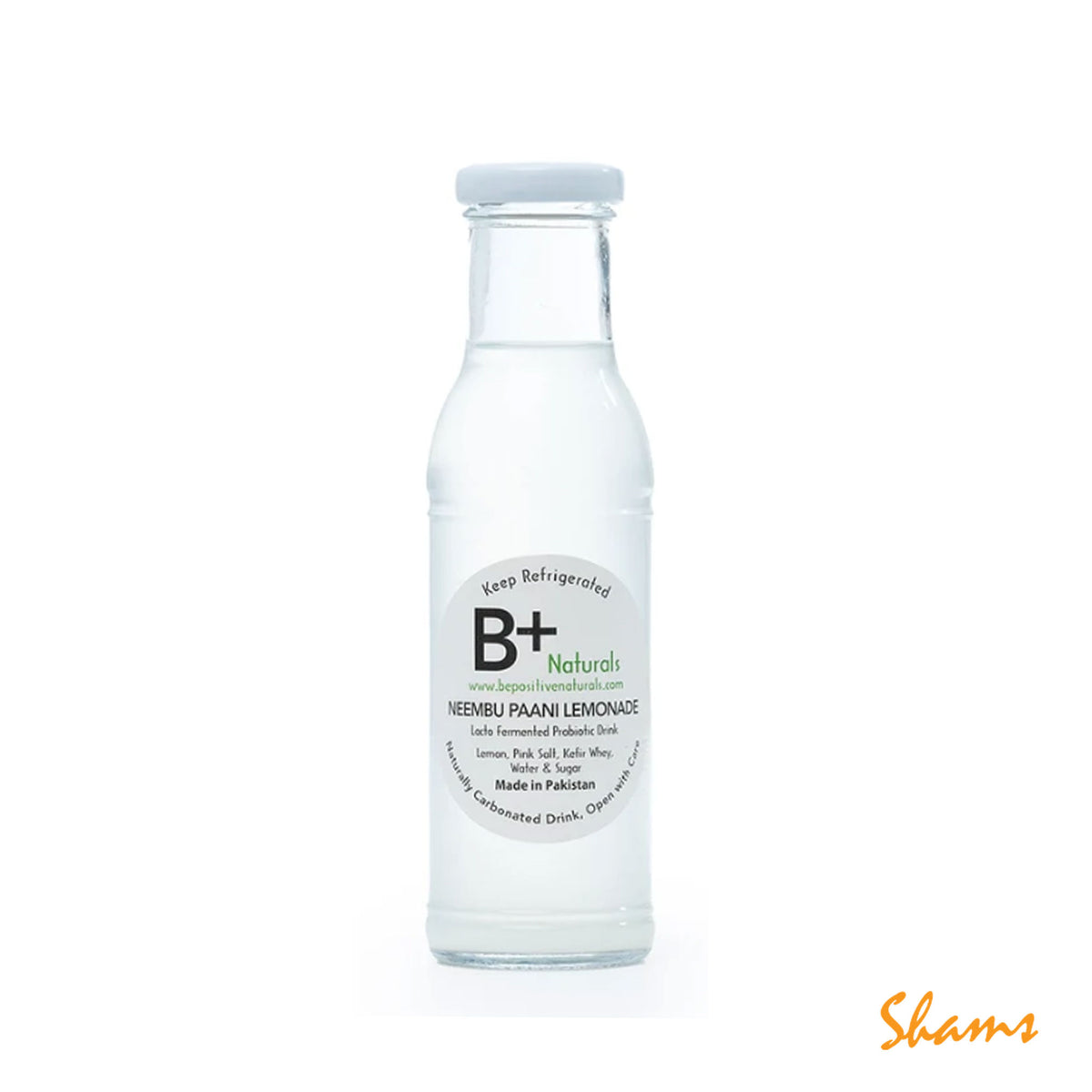 B+ Naturals Artisanal Neembu Pani Soda