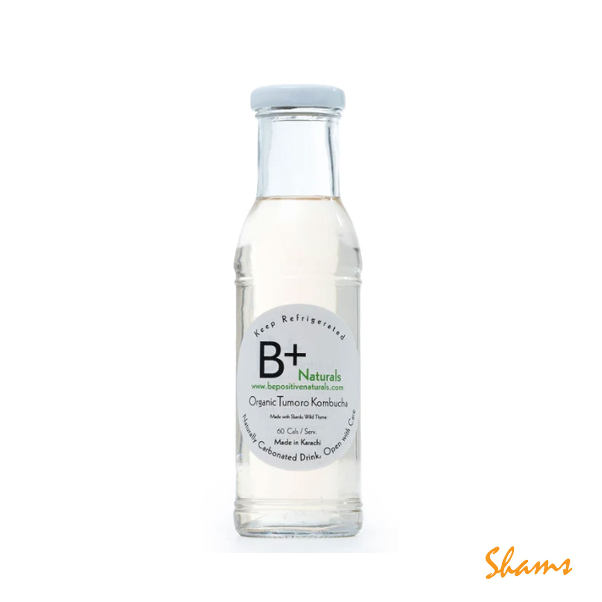 B+ Naturals Tumuro Kombucha