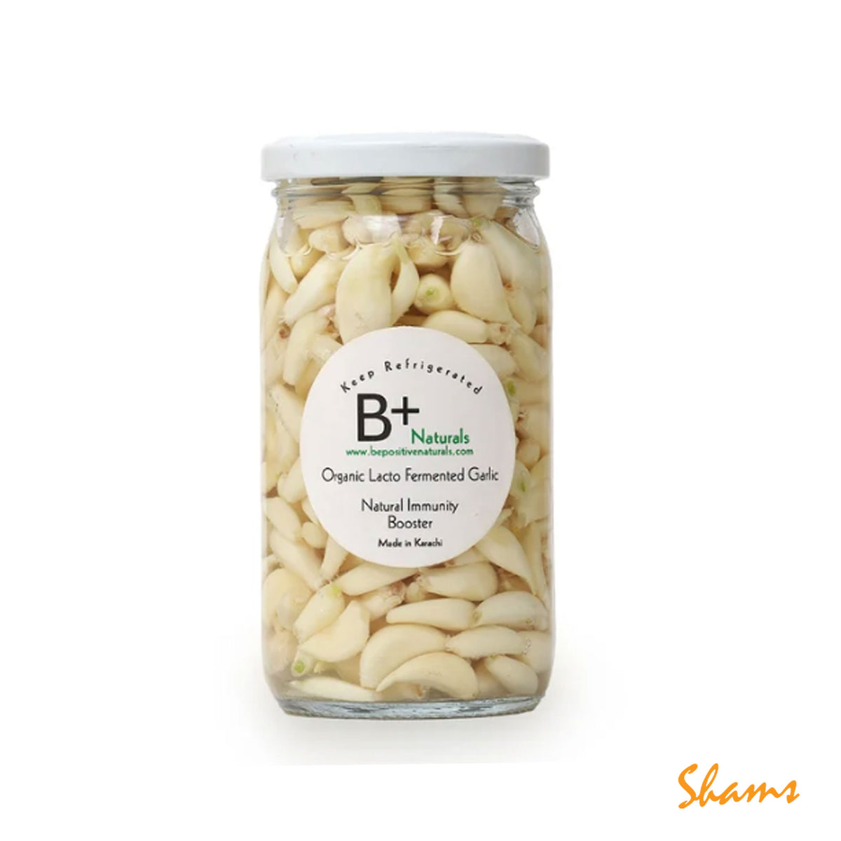 B+ Naturals Lecto Fermented Garlic