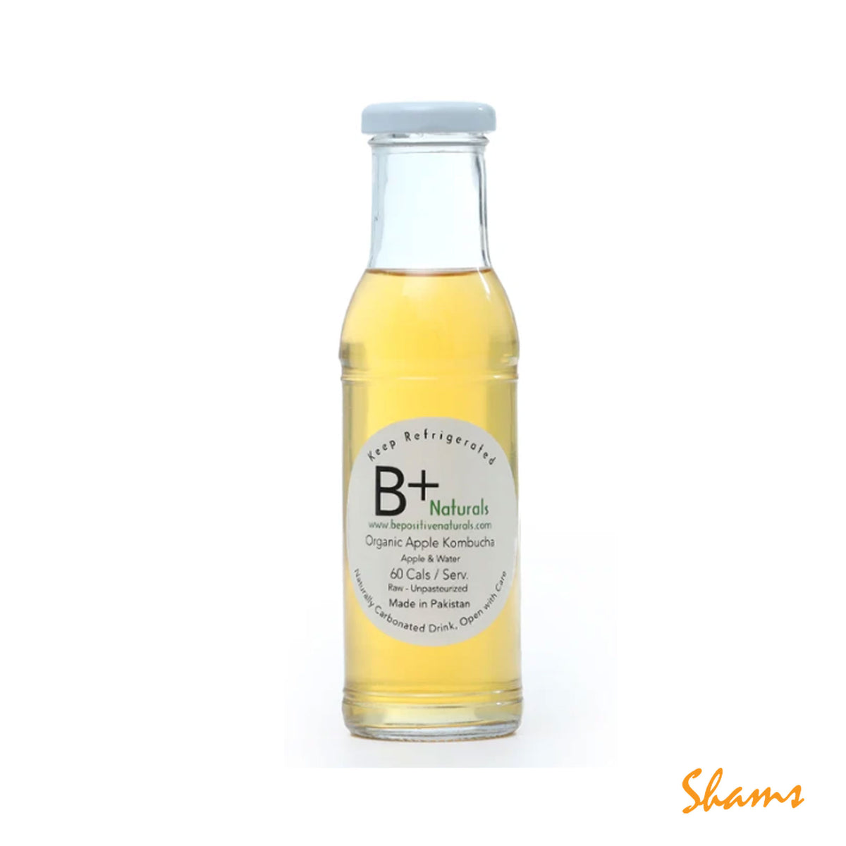B+ Naturals Apple Kombucha