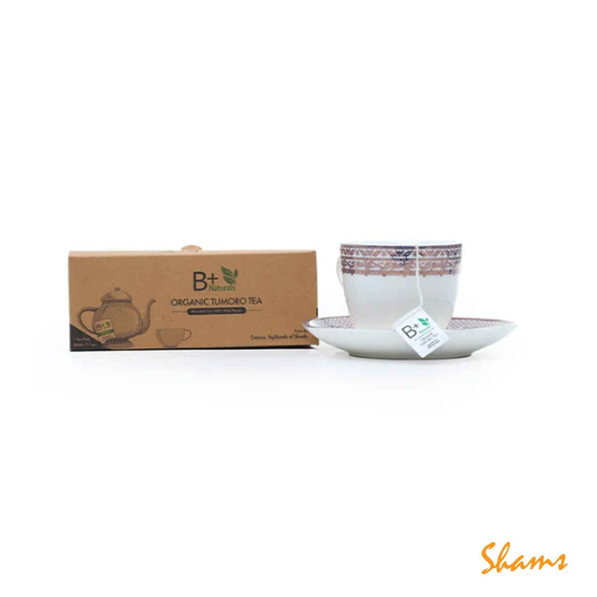 B+ Naturals Tumoro Wild Thyme Tea Bags