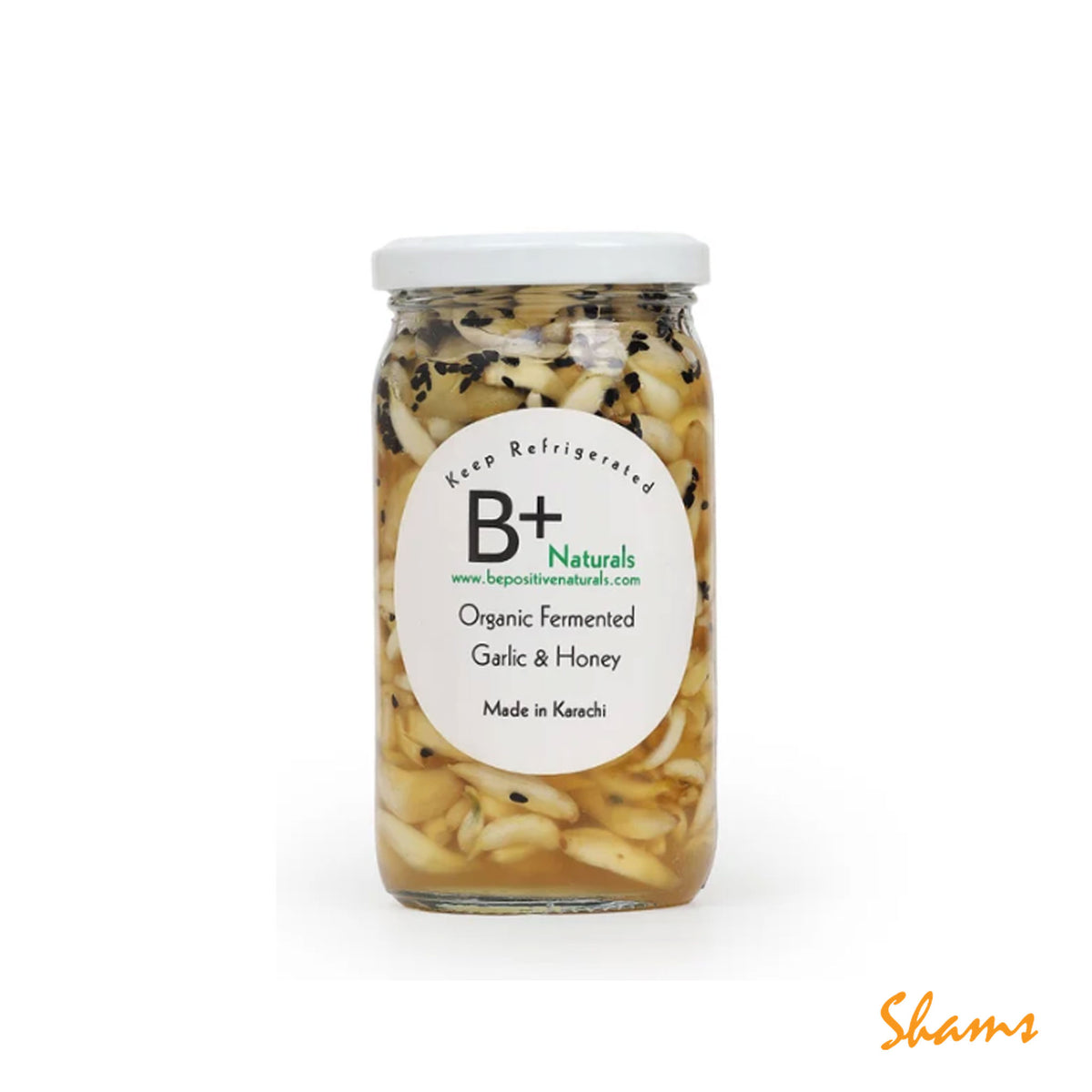 B+ Naturals Fermented Garlic & Honey