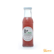 B+ Naturals Pomegranate Soda
