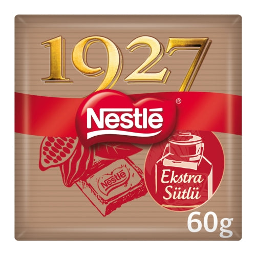 Nestle Ekstra Sutlu Chocolate 60g - Shams Shopping Centre Nestle  