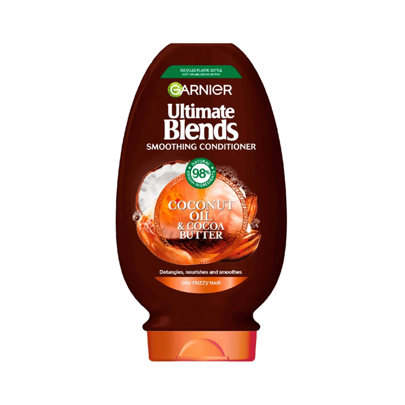 Garnier Ultimate Blend Smoothing Coconut Oil & Cocoa Butter Conditioner 400ml