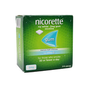 Niorette Icy White Gum Nicotine 210 pieces 2mg