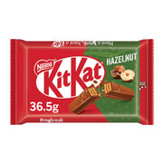 Nestle Kitkat 4 Finger Hazelnut 36.5g - Shams Shopping Centre Nestle  