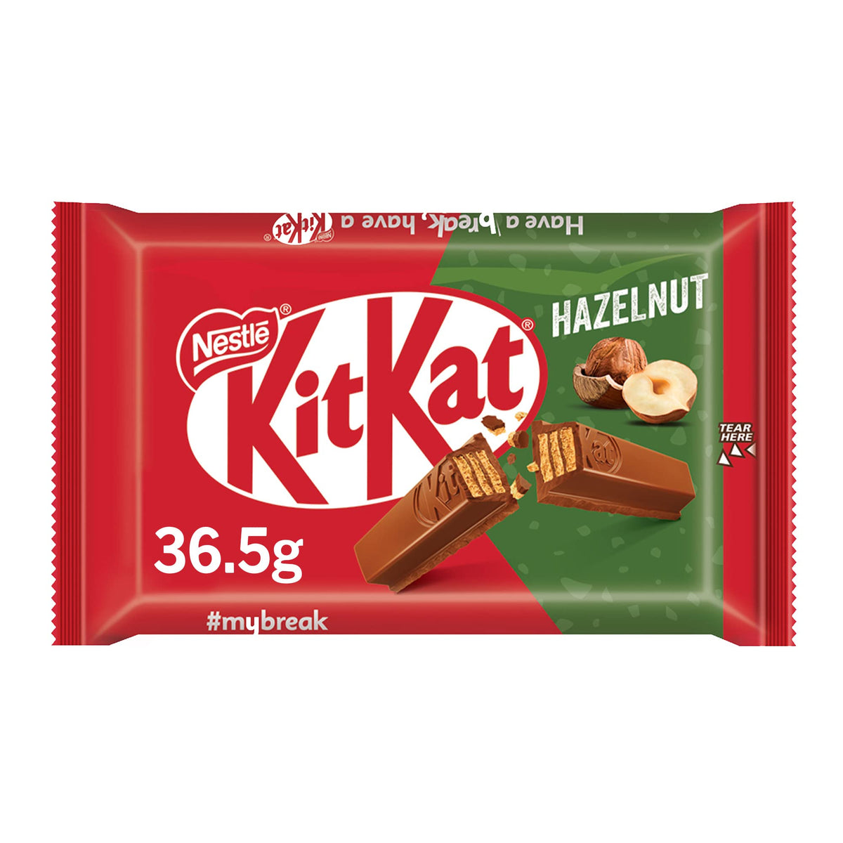 Nestle Kitkat 4 Finger Hazelnut 36.5g - Shams Shopping Centre Nestle  