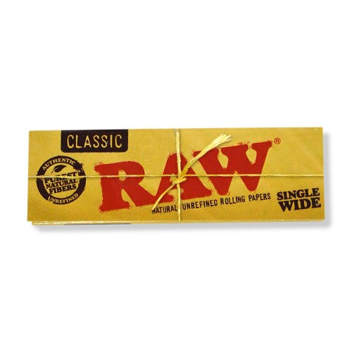 Raw Paper Single Wide Roll