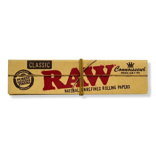 Raw Classic Connoisseur K/S Rolling Paper - Shams Shopping Centre RAW  
