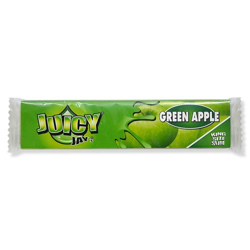 Juicy Jay's Flavoured Papers Green Apple - Shams Shopping Centre Juicy Jay  