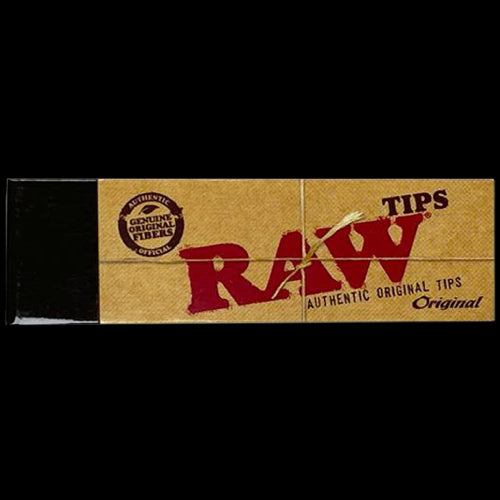 Raw Natuiral Unrefined Tips
