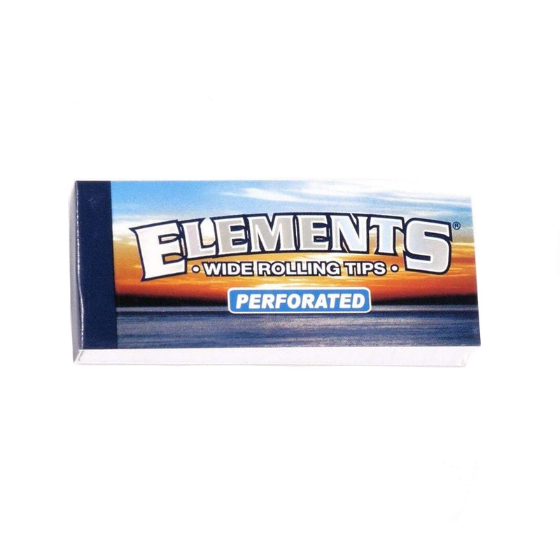 Elements Premium Rolling Tips-Perforated