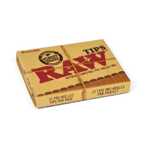 Raw Pre Rolled Tips