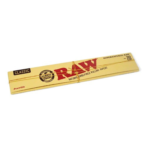 Raw Classic 12" Rolling Paper