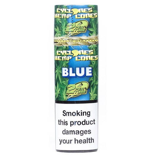 Cycleones Blue Hemp Cones 2p - Shams Shopping Centre Cyclone  