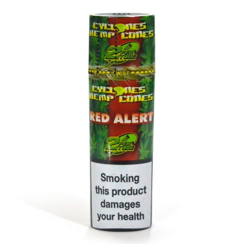 Cycleones Red Alert Hemp Cones 2p - Shams Shopping Centre Cyclone  