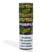 Cycleones Purple Hemp Cones 2p - Shams Shopping Centre Cyclone  