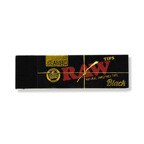 Raw Classic Black Tips - Shams Shopping Centre Raw  