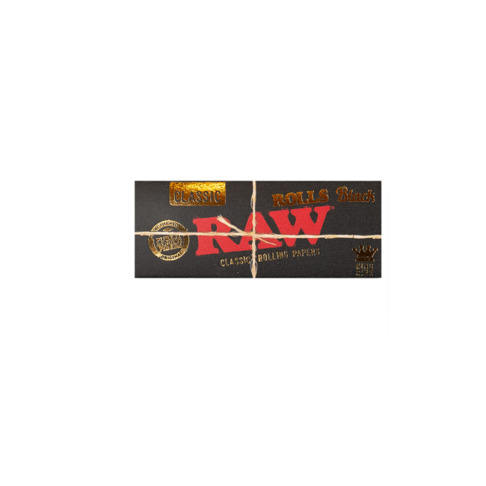 Raw Classic Rolls Black Papers 3 Meter