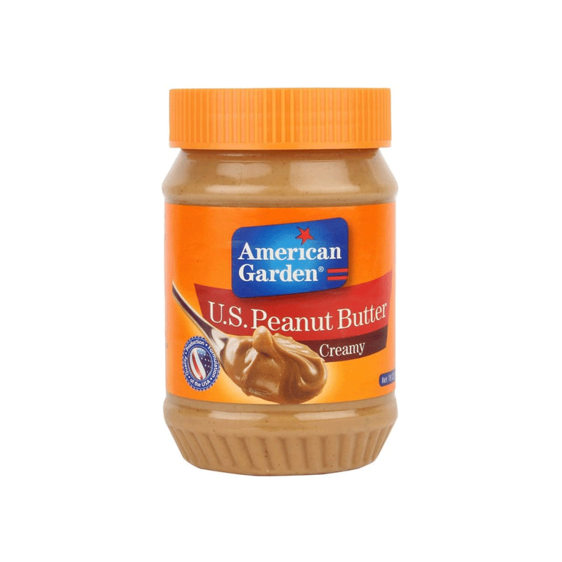 American Garden Peanut Butter Creamy 510g