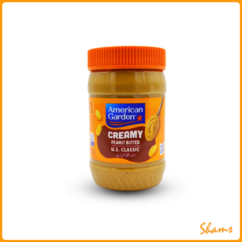 American Garden Peanut Butter Creamy 510g